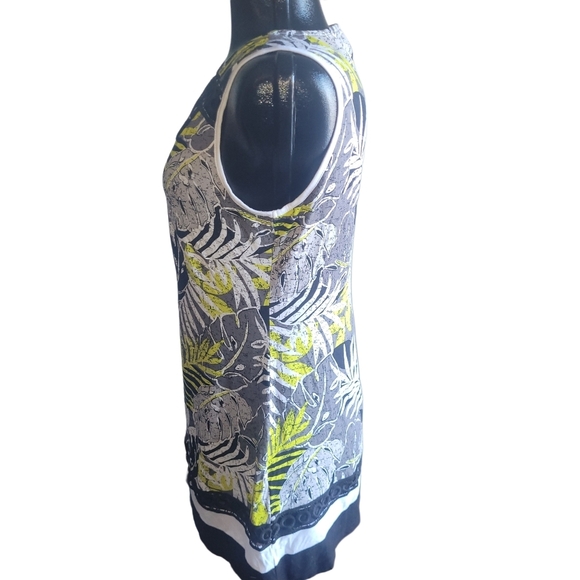 Ile Moorea Tropical Swimsuit Coverup M - Picture 5 of 7